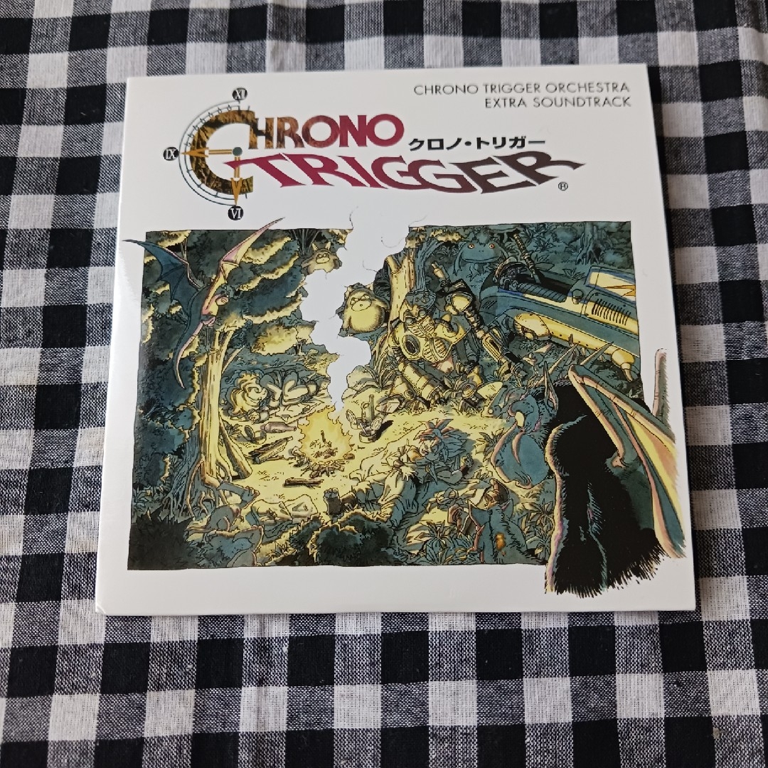 クロノ・トリガー　特典サウンドトラックCD エンタメ/ホビーのCD(ゲーム音楽)の商品写真