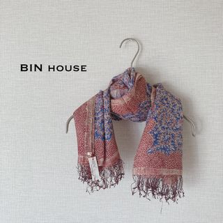 BIN house スカーフ　Indonesian Creation