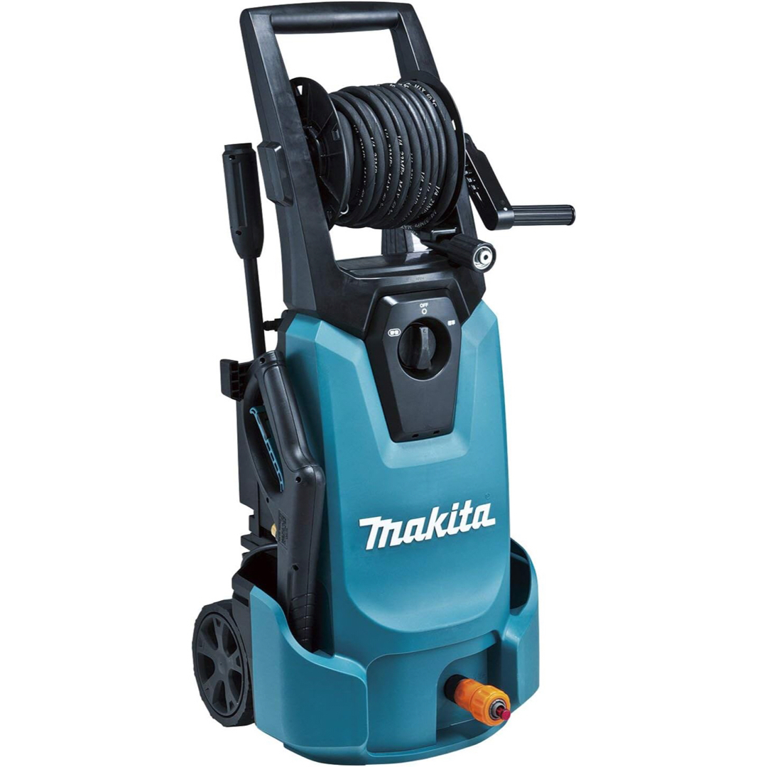 マキタ(Makita) 高圧洗浄機 高機能タイプ 100V 50/60Hz 自動車/バイクの自動車(洗車・リペア用品)の商品写真