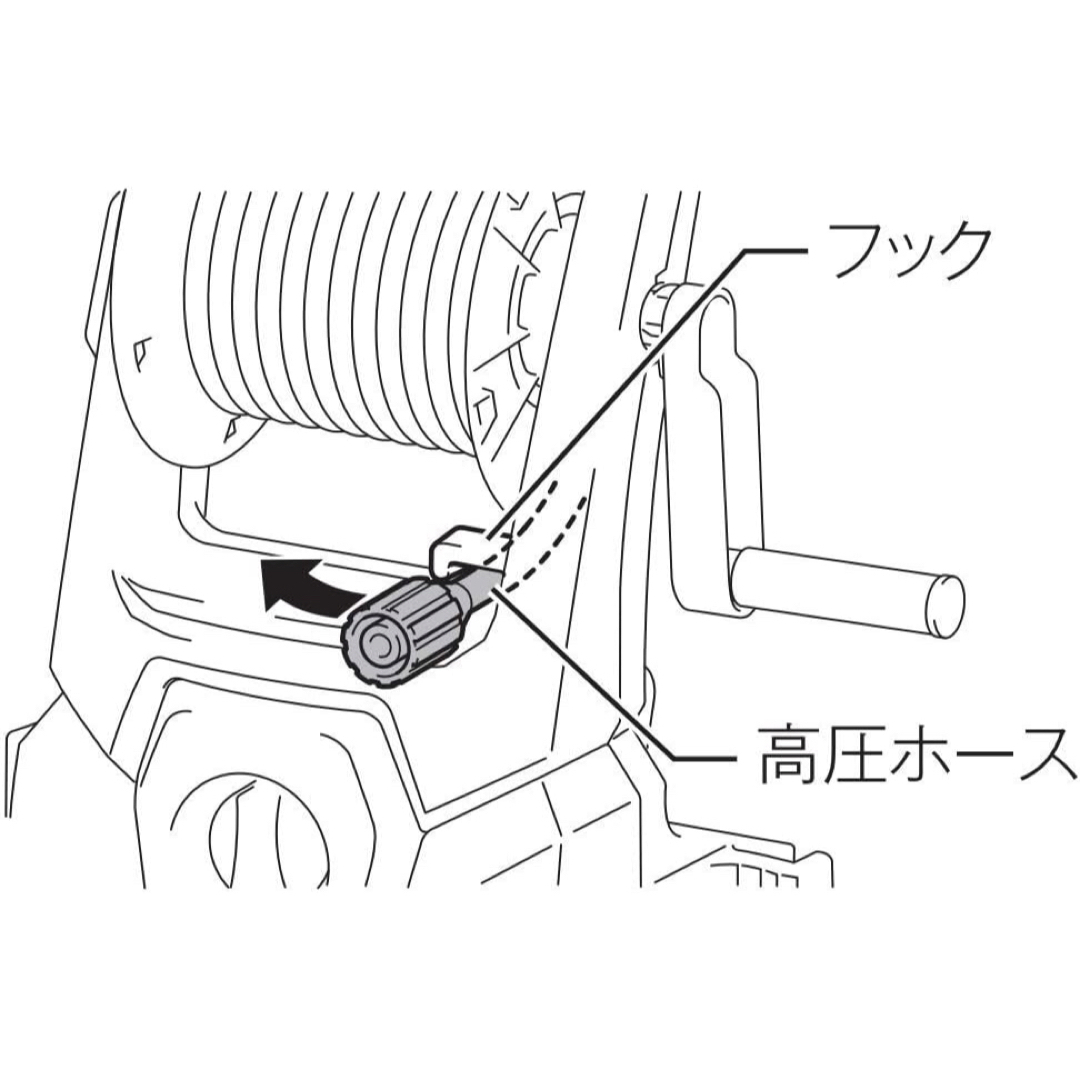 マキタ(Makita) 高圧洗浄機 高機能タイプ 100V 50/60Hz 自動車/バイクの自動車(洗車・リペア用品)の商品写真