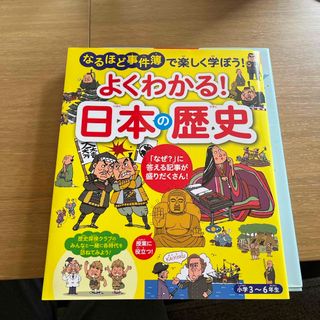 よくわかる！日本の歴史(絵本/児童書)