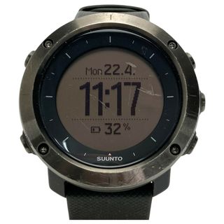 スント(SUUNTO)の☆☆SUUNTO スント トラバース TRAVERSE OW151 USB充電 メンズ デジタル 腕時計 箱有(腕時計(デジタル))