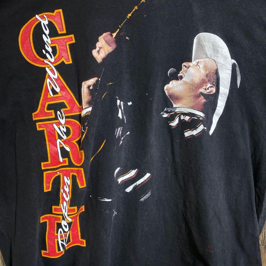 ヴィンテージ ガース・ブルックス ツアー バンT USA製 古着 半袖 Tシャツ メンズのトップス(Tシャツ/カットソー(半袖/袖なし))の商品写真
