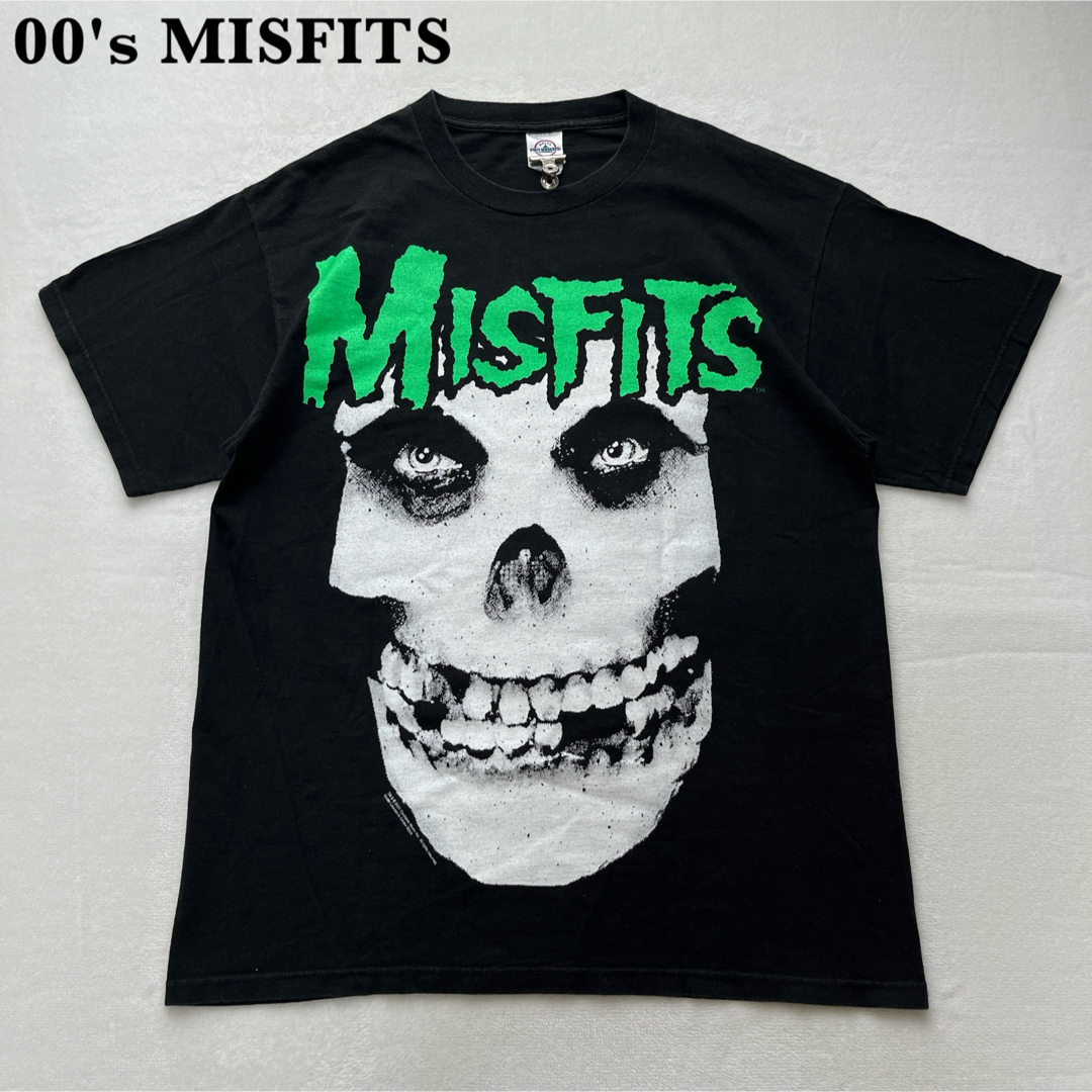 VINTAGE(ヴィンテージ)の【スペシャル】00's MISFITS ミスフィッツ バンド Tシャツ L メンズのトップス(Tシャツ/カットソー(半袖/袖なし))の商品写真