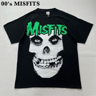 ヴィンテージ(VINTAGE)の【スペシャル】00's MISFITS ミスフィッツ バンド Tシャツ L(Tシャツ/カットソー(半袖/袖なし))