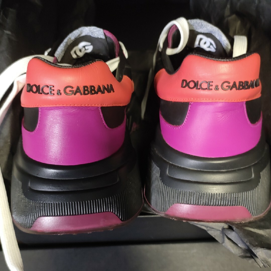 DOLCE&GABBANA(ドルチェアンドガッバーナ)のドルチェアンドガッバーナ 呪術廻戦 コラボ 限定 スニーカー 靴 7 26cm メンズの靴/シューズ(スニーカー)の商品写真