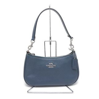 コーチ(COACH)のコーチ 2WAYショルダーバッグ CL404 レザー ブルー・ネイビー系(ショルダーバッグ)