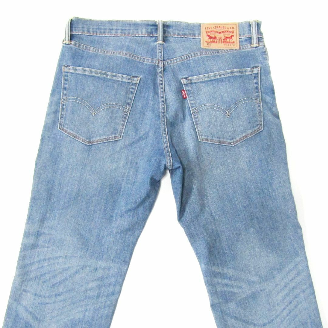 Levi's(リーバイス)のリーバイス502▼ストレッチストレートデニム▼ビッグサイズ▼34▼W約92cm メンズのパンツ(デニム/ジーンズ)の商品写真