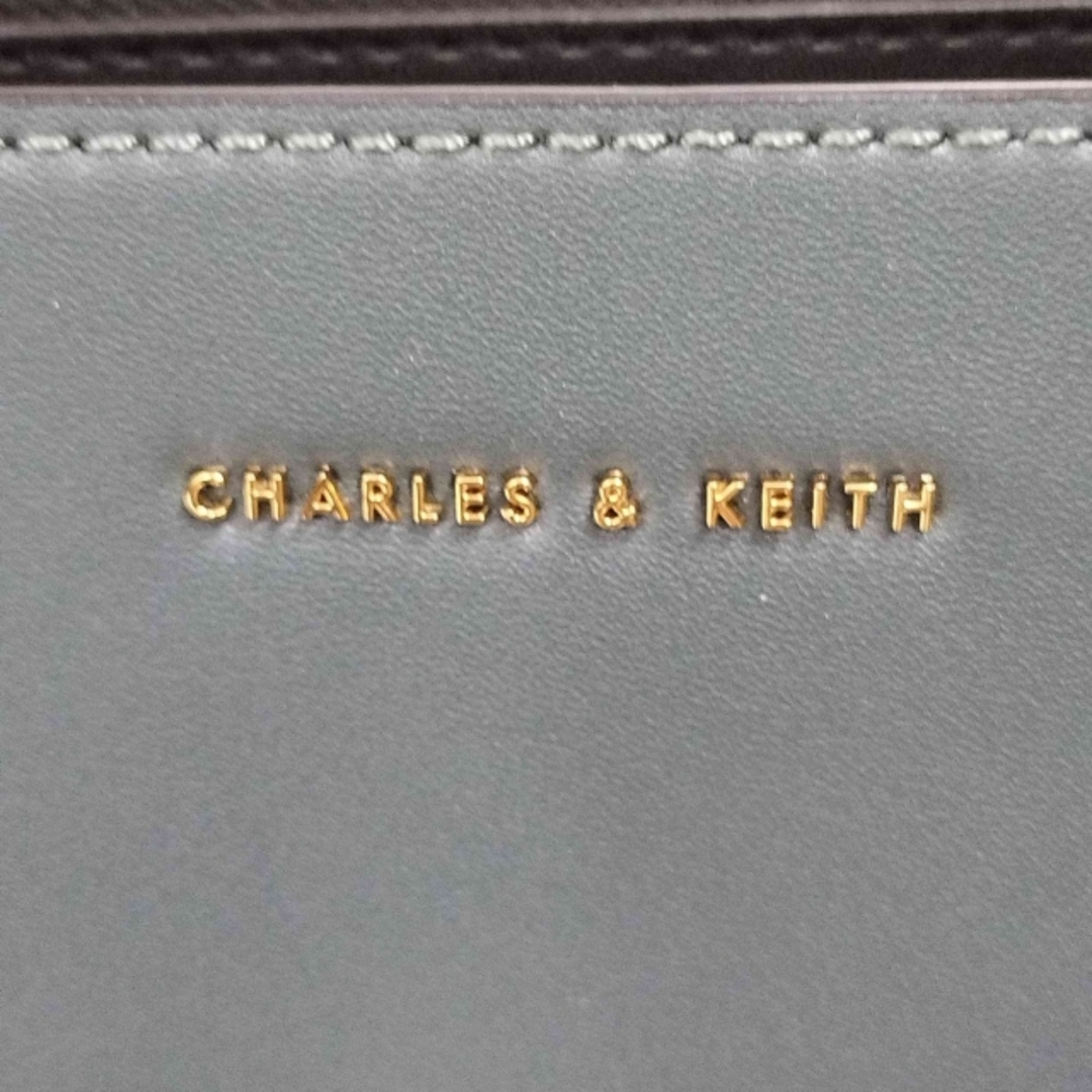 Charles and Keith(チャールズアンドキース)のCHARLES & KEITH(チャールズキース) ダブルハンドル トートバッグ レディースのバッグ(トートバッグ)の商品写真