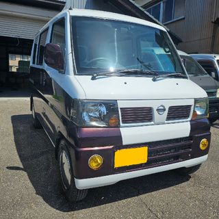 日産 - H19 クリッパー バン 4WD 希少4AT CalLook 検2年付