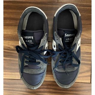 Saucony サッカニー JAZZLOWPRO ネイビー スニーカー