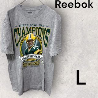 リーボック(Reebok)の★アメカジ★USA古着　Reebok ビンテージTシャツ　Lサイズ(Tシャツ/カットソー(半袖/袖なし))