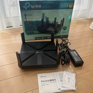 TP-LINK WiFi 無線LAN ルーター MU-MIMO ARCHER C(PC周辺機器)