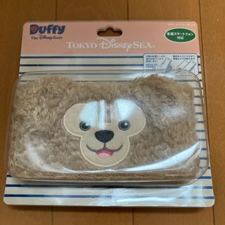 新品未開封ダッフィースマホケース💙ディズニーシー