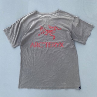 アークテリクス(ARC'TERYX)のアークテリクスTシャツ Vintage90s00s カナダ　リザード肉厚ボディ(Tシャツ/カットソー(半袖/袖なし))