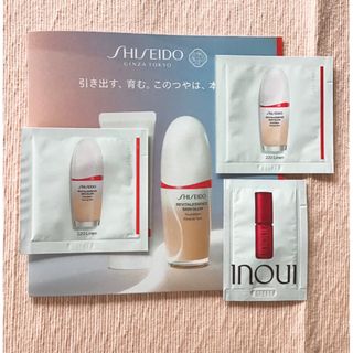 シセイドウ(SHISEIDO (資生堂))の《資生堂》エッセンス　スキングロウ　ファンデーション&インウイ　リキッドファンデ(ファンデーション)