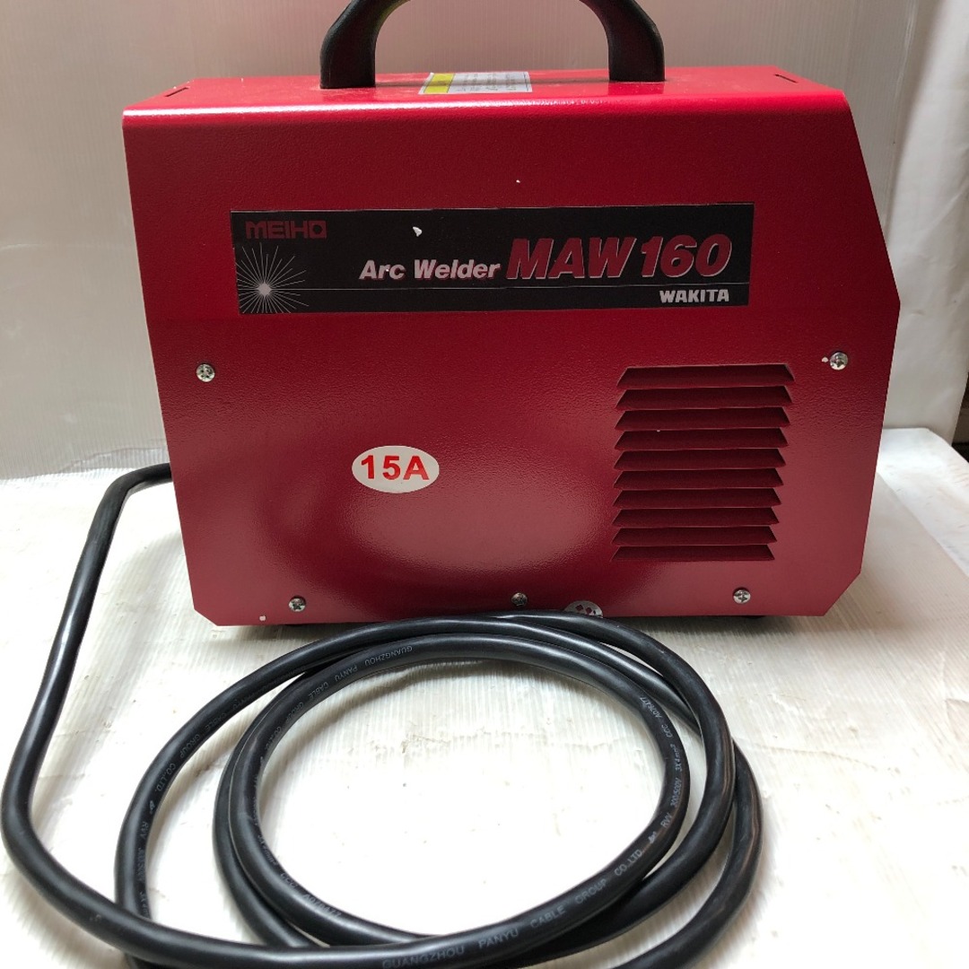 ◇◇MEIHO メイホー WAKITA インバータ直流溶接器 コード式 100v ◇◇MEIHO メイホー WAKITA インバータ直流溶接器 コード式 100v
