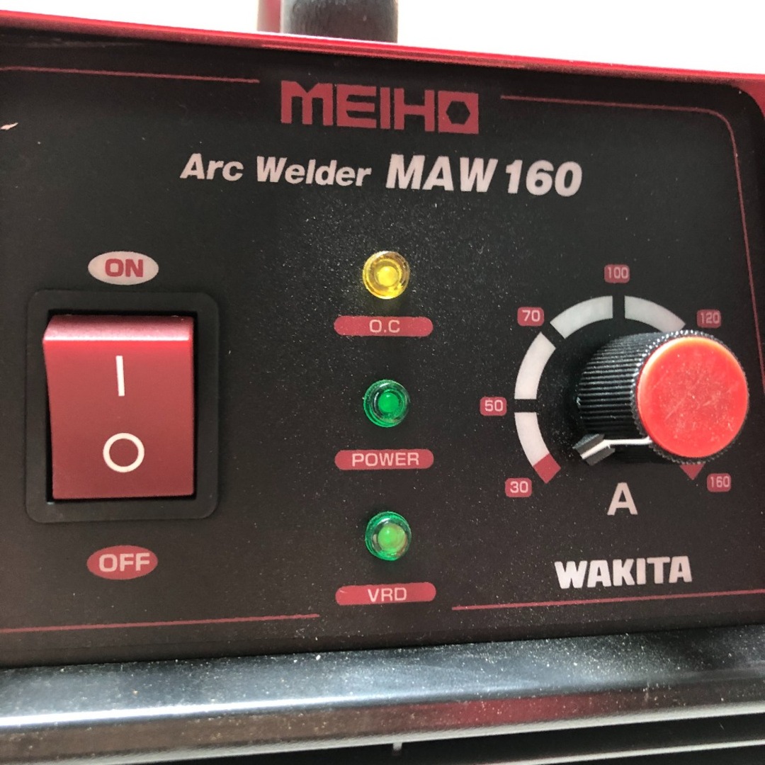 ◇◇MEIHO メイホー WAKITA インバータ直流溶接器 コード式 100v ◇◇MEIHO メイホー WAKITA インバータ直流溶接器 コード式 100v