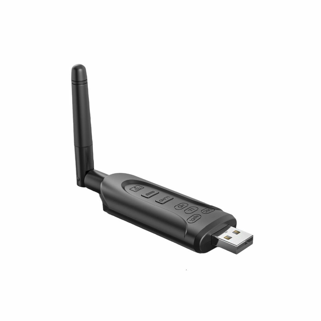 【色:ブラック】eppfun AK3046 Bluetooth 5.3 USB  スマホ/家電/カメラのオーディオ機器(その他)の商品写真