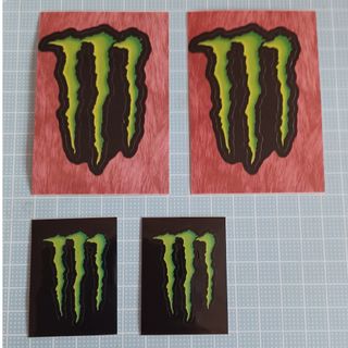 MONSTER ENERGY　モンスターエナジー　ステッカー　シール　②(ステッカー)