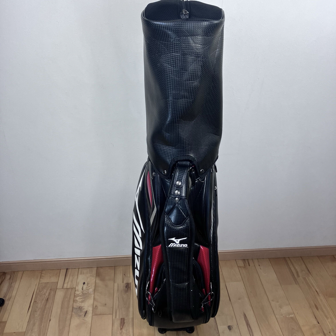 超希少　限定 ミズノ MP クラフト ツアースタイル プロモデル キャディバッグ スポーツ/アウトドアのゴルフ(バッグ)の商品写真