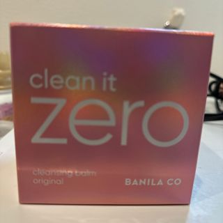 banila co. - zero クレンジングバーム