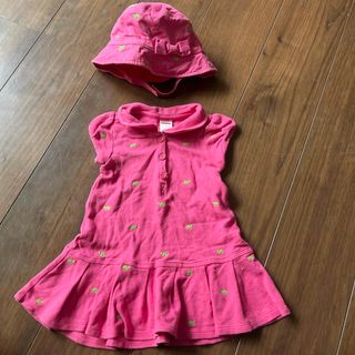 ジンボリー(GYMBOREE)のキッズワンピース＆帽子(ワンピース)