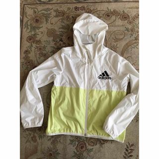 アディダス(adidas)のアディダス　ウィンドブレーカー　150(ジャケット/上着)