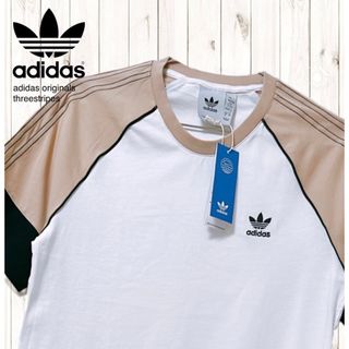 アディダス(adidas)の新品 adidas アディダス オリジナルス ラグラン スリーブ 半袖 Tシャツ(Tシャツ/カットソー(半袖/袖なし))