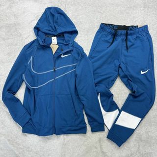 ナイキ(NIKE)の新品 NIKE XLサイズ ビックロゴ スウェット セットアップ(その他)