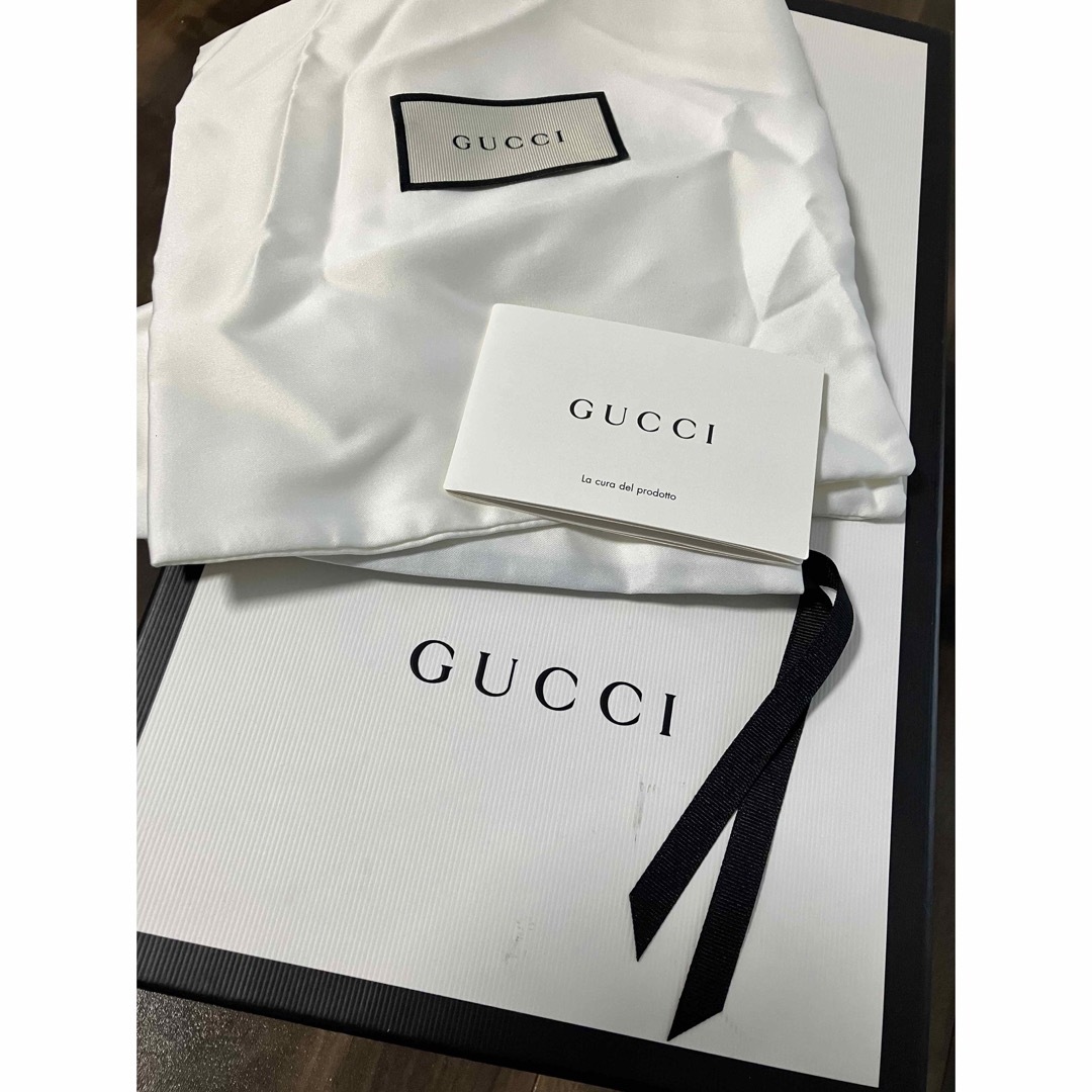 Gucci(グッチ)のGUCCI グッチ　エースクリスタルシェリーライン厚底スニーカー レディースの靴/シューズ(スニーカー)の商品写真