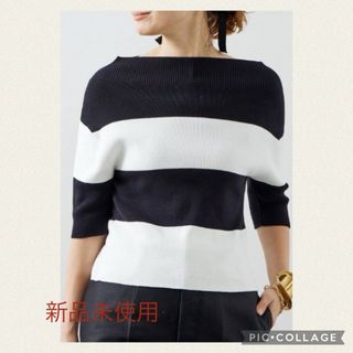 ドゥーズィエムクラス(DEUXIEME CLASSE)の【Deuxieme Classe 】  off shoulder S/T (カットソー(長袖/七分))