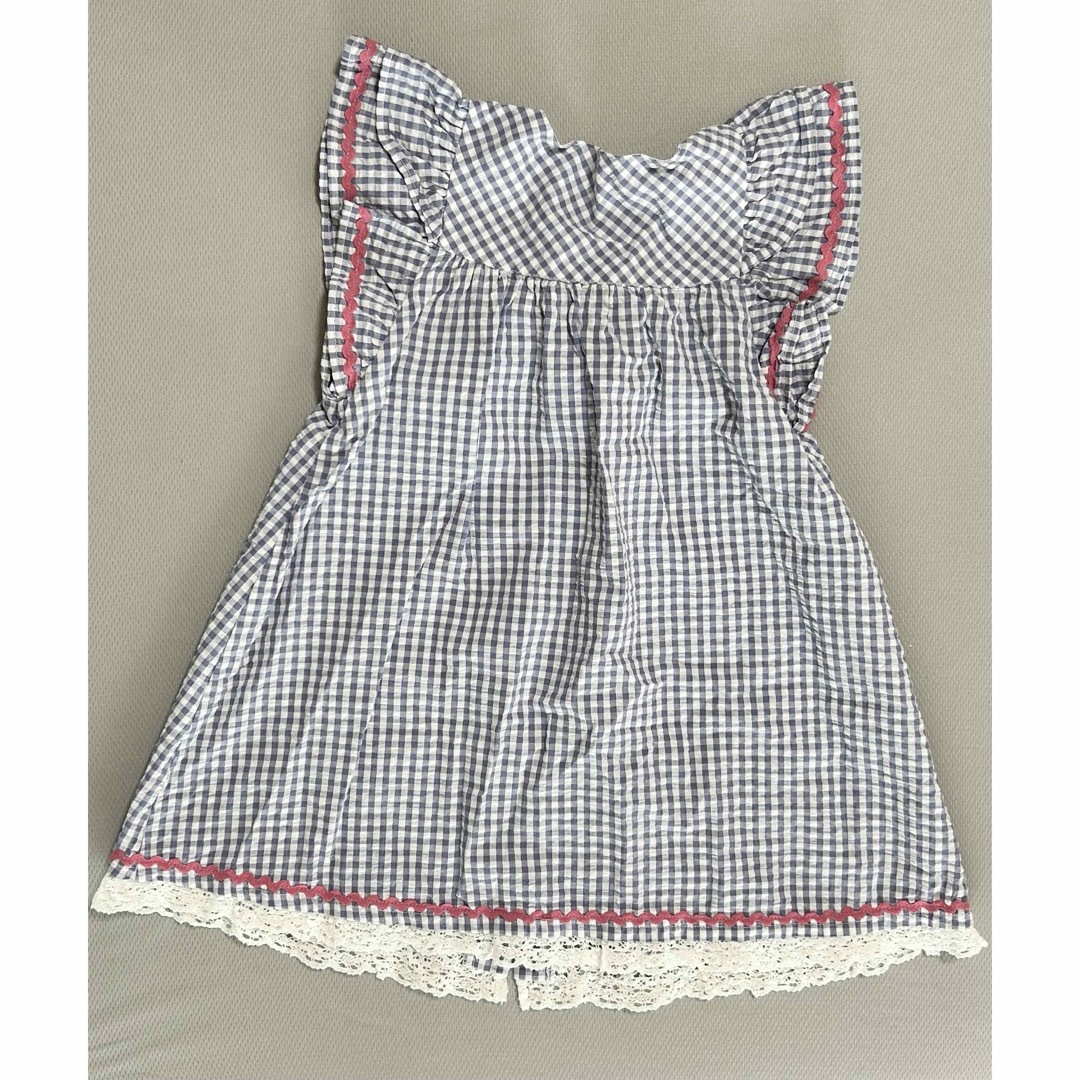 coeur a coeur(クーラクール)のワンピース　100cm   キッズ/ベビー/マタニティのキッズ服女の子用(90cm~)(ワンピース)の商品写真