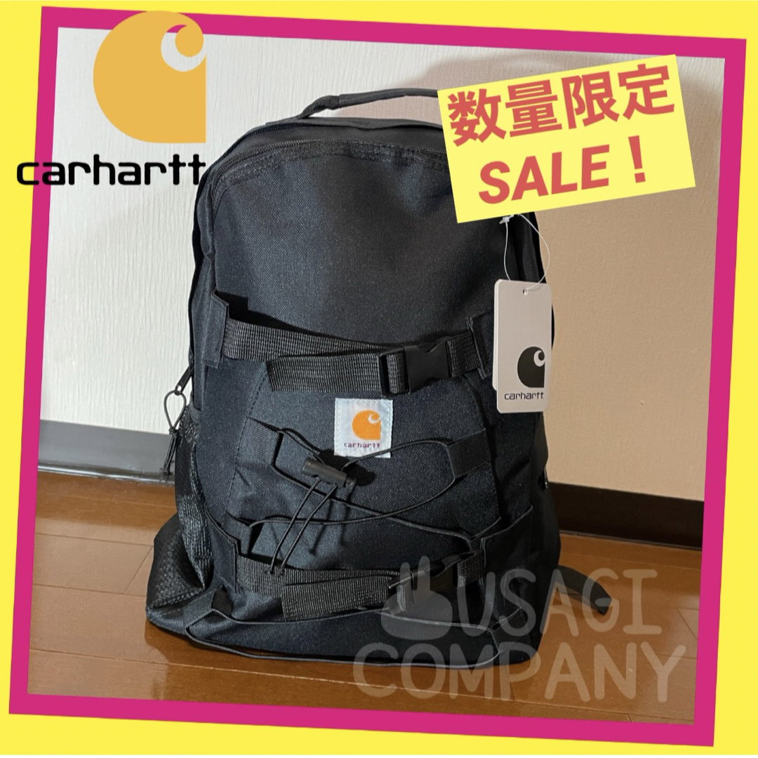 carhartt(カーハート)の【SALE！】Carhartt リュック バックパック 男女兼用 通勤通学　人気 レディースのバッグ(リュック/バックパック)の商品写真
