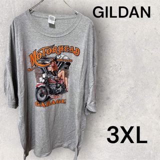 ギルタン(GILDAN)の★アメカジ★USA古着　GILDAN ビンテージTシャツ　3XLサイズ(Tシャツ/カットソー(半袖/袖なし))