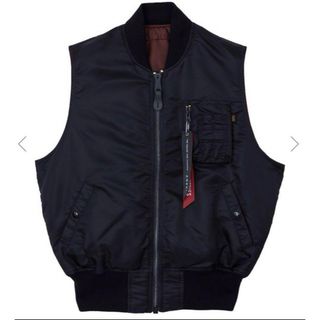 アメリヴィンテージ(Ameri VINTAGE)のAMERI×ALPHA MA1 VEST(ダウンベスト)