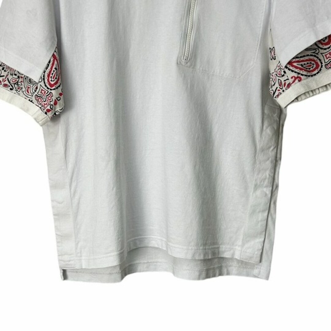 sacai(サカイ)のsacai 22SS Bandana Print T-Shirt バンダナ 半袖 メンズのトップス(Tシャツ/カットソー(半袖/袖なし))の商品写真