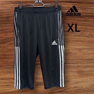 アディダス(adidas)の美品！adidas/アディダス　トレーニングパンツ　エアロレディXL ブラック(ショートパンツ)