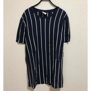 ザラ(ZARA)のZARA　Tシャツ　ストライプ　半袖(Tシャツ/カットソー(半袖/袖なし))