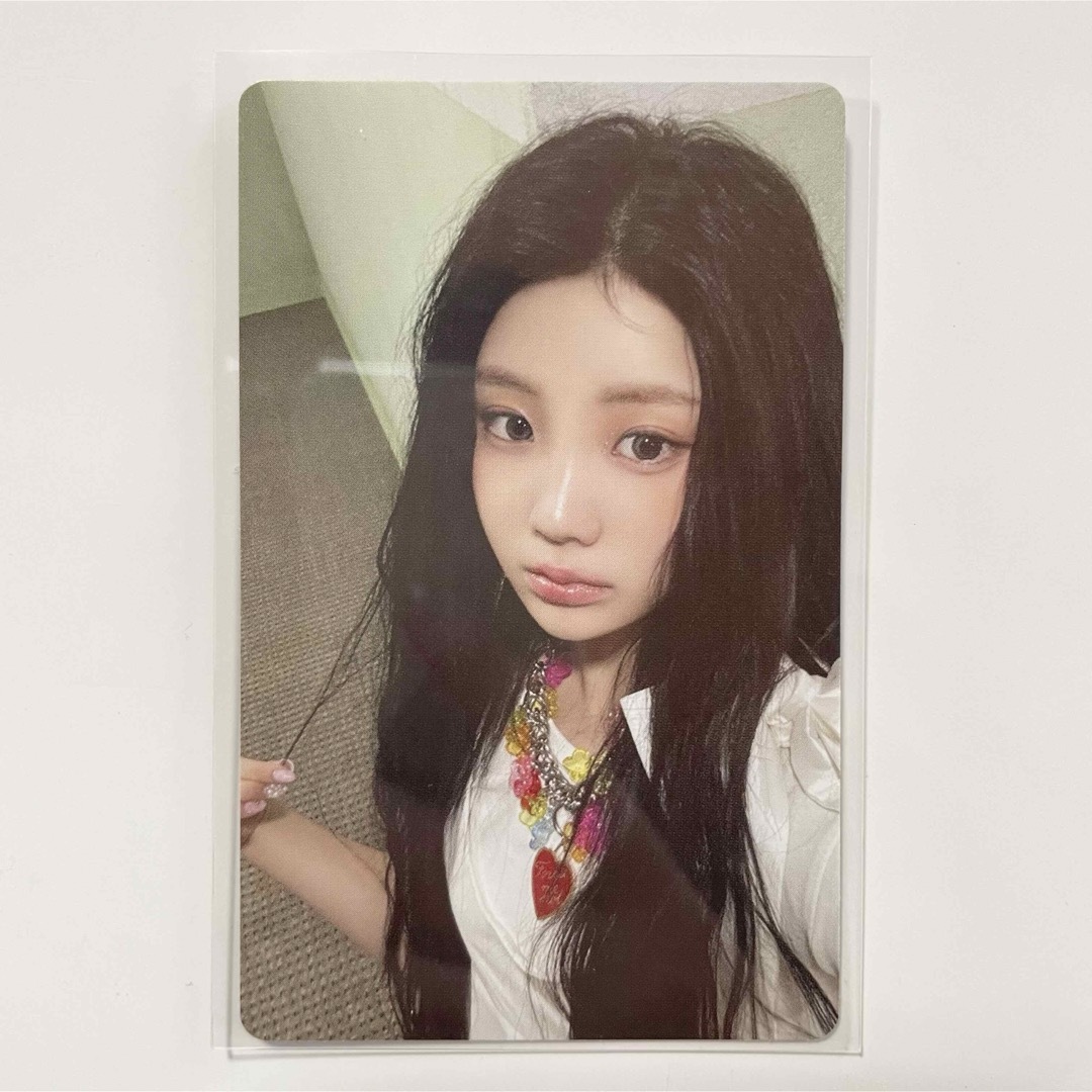 ILLIT ウォンヒ SUPER REAL ME weverse トレカ MVの通販 by ILLIT ウォンヒ SUPER REAL ME weverse トレカ MVの通販 by