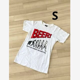 人類の進化　Tシャツ　S(Tシャツ/カットソー)