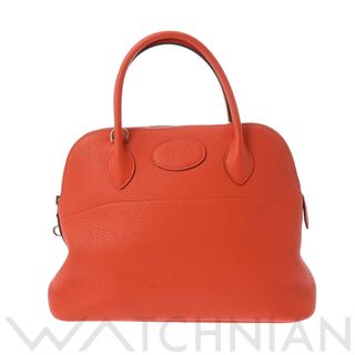 エルメス(Hermes)の中古 エルメス HERMES レディース ハンドバッグ オレンジポピー /パラジウム金具 トリヨンクレマンス(ハンドバッグ)