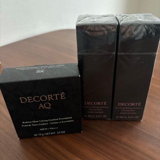 COSME DECORTE - コスメデコルテ　クッションファンデ、メイクアップリムーバー