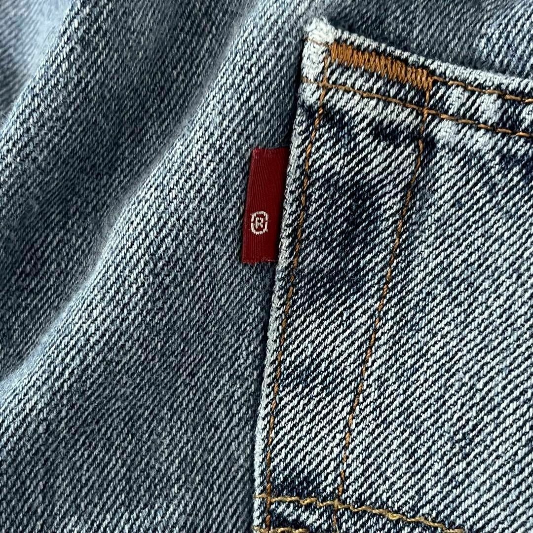 Levi's(リーバイス)のリーバイス 501 w38 L32 水色 色落ち デニム 大きいサイズ メンズ メンズのパンツ(デニム/ジーンズ)の商品写真