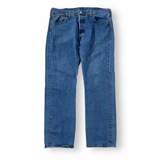 リーバイス(Levi's)のリーバイス 501 w38 L32 水色 色落ち デニム 大きいサイズ メンズ(デニム/ジーンズ)