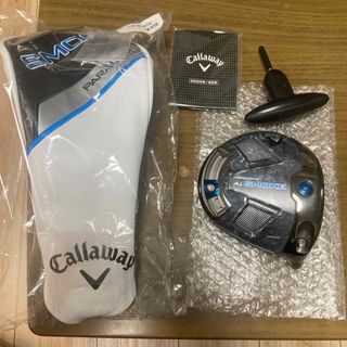 Callaway - キャロウェイ パラダイム Ai スモーク MAX ドライバー　ヘッド　9.0°