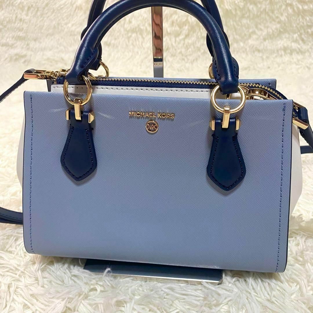 Michael Kors(マイケルコース)の【未使用】現行品 マイケルコース　MARILYN　ショルダーバック ハンドバック レディースのバッグ(ハンドバッグ)の商品写真