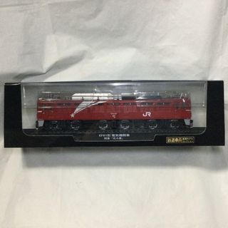 EF81形 電気機関車　特急 北斗星　デアゴスティーニ 金属モデルコレクション(鉄道模型)