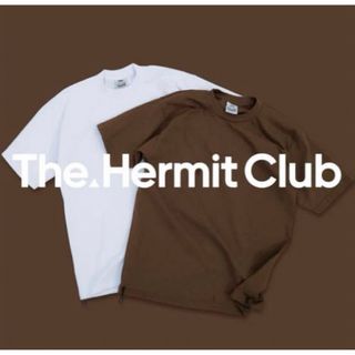 プロクラブ(PRO CLUB)のPRO CLUB  The hermit club Tee brown 茶(Tシャツ/カットソー(半袖/袖なし))