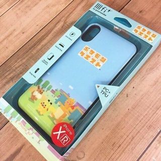 ポケモン(ポケモン)のイーフィット ポケモンクエスト iPhoneXR スマホケース(iPhoneケース)